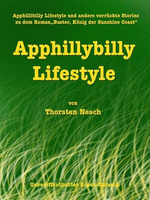 cover image of Apphillybilly Lifestyle